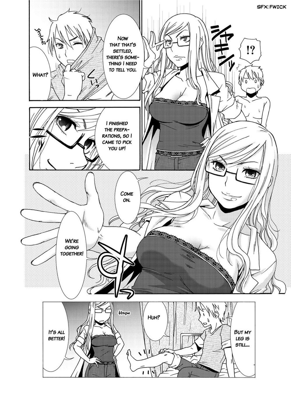 Hentai Manga Comic-Momoiro Nurse-Chapter 7 - The cool voluptuous aunt (x)-18